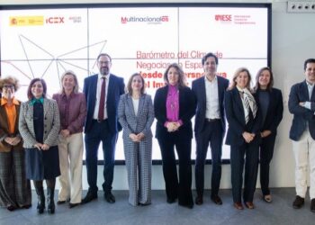 Las empresas extranjeras en España prevén un 2025 positivo en inversiones, facturación y exportaciones