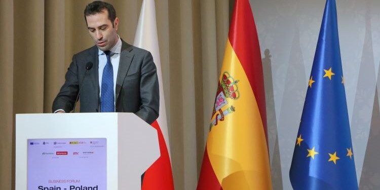 Cuerpo assures that trade relations with Poland have increased by 50% in five years