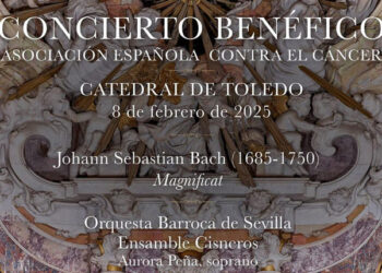 Concert in Toledo’s Cathedral for Spanish Association against Cancer