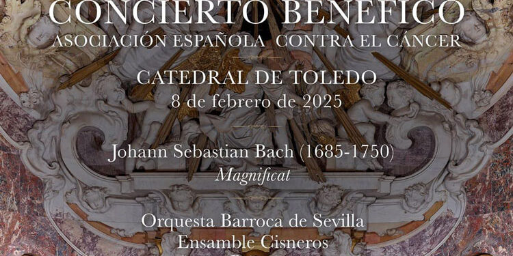 Concert in Toledo’s Cathedral for Spanish Association against Cancer