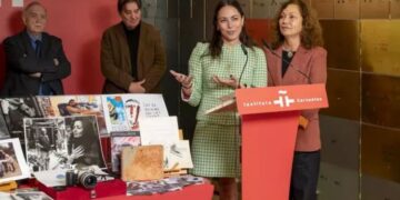 Instituto Cervantes houses the legacy of the filmmaker and writer Carlos Saura
