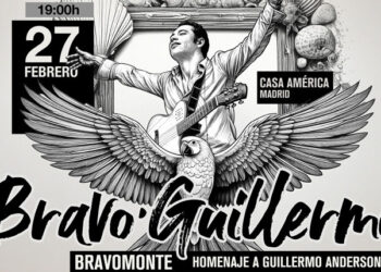 Embassy of Honduras pays tribute to singer-songwriter Guillermo Anderson