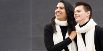 The OJEM presents concert of harp and cello in the Teatro del Liceo Francés