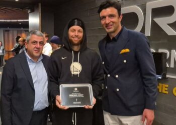 ONU Turismo nombra a Stephen Curry y Zaza Pachulia embajadores de turismo deportivo
