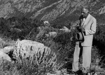 Círculo de Bellas Artes exhibits ‘An aesthetic topography’, by Dimitris Pikionis