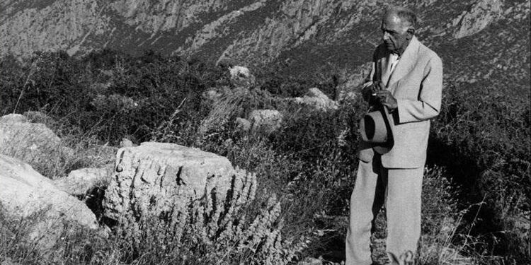 El Círculo de Bellas Artes expone ‘Una topografía estética’, de Dimitris Pikionis