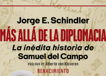 Presentación del libro ‘Más allá de la diplomacia’, de Jorge E. Schindler