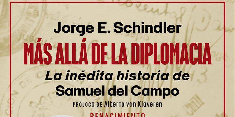 Presentation of the book ‘Más allá de la diplomacia’, by Jorge E. Schindler