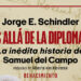 Presentation of the book ‘Más allá de la diplomacia’, by Jorge E. Schindler