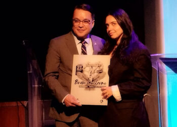 La Embajada de Honduras rinde homenaje a Guillermo Anderson