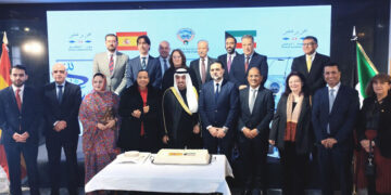 Kuwaiti Embassy encourages Spanish companies to participate in Vision Kuwait 2025