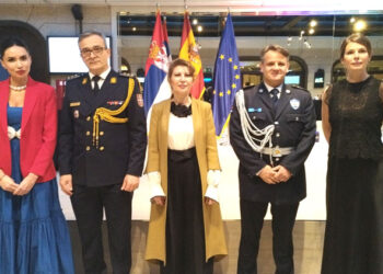 La embajadora serbia agradece a España su apoyo al principio de soberanía e integridad territorial