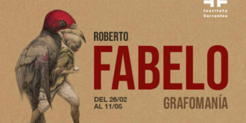 El Instituto Cervantes muestra una selección de obras de Roberto Fabelo