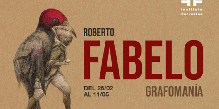 The Instituto Cervantes shows a selection of works by Roberto Fabelo