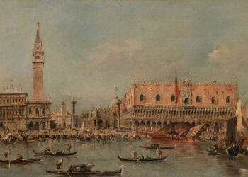 The Venice of Francesco Guardi arrives at the Museo Nacional Thyssen