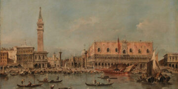 The Venice of Francesco Guardi arrives at the Museo Nacional Thyssen