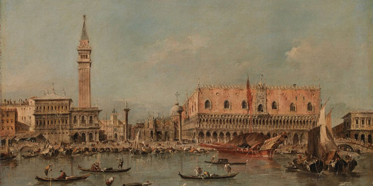 Llega al Museo Nacional Thyssen la Venecia de Francesco Guardi