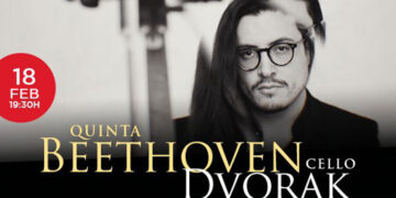 Beethoven and Dvořák at the next concert of the Fundación Excelentia
