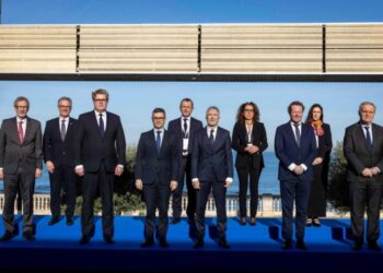 Grande-Marlaska y Bolaños presiden en Cádiz la Coalición de Países Europeos contra el Crimen Organizado