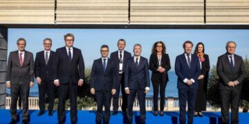 Grande-Marlaska y Bolaños presiden en Cádiz la Coalición de Países Europeos contra el Crimen Organizado