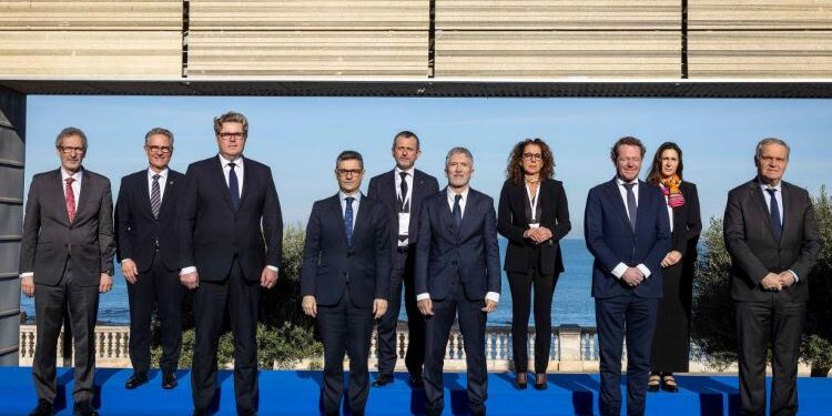 Grande-Marlaska and Bolaños chair the Coalition of European Countries against Organized Crime in Cadiz