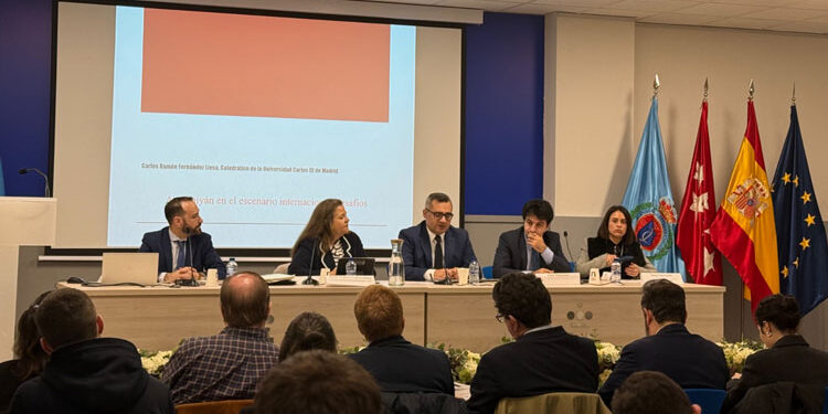 Seminar ‘Azerbaijan on the international scene’ at URJC