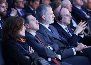 The King and Albares vindicate the Spain-US relationship on the 25th anniversary of the Prince of Asturias Chair