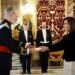El Rey recibe las Cartas Credenciales de los embajadores de Ghana, Eslovenia, Francia, Nepal, Ruanda y Mongolia