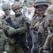 Robles visits Almeria’s Legion quarters, where fifty Ukrainian soldiers are trained