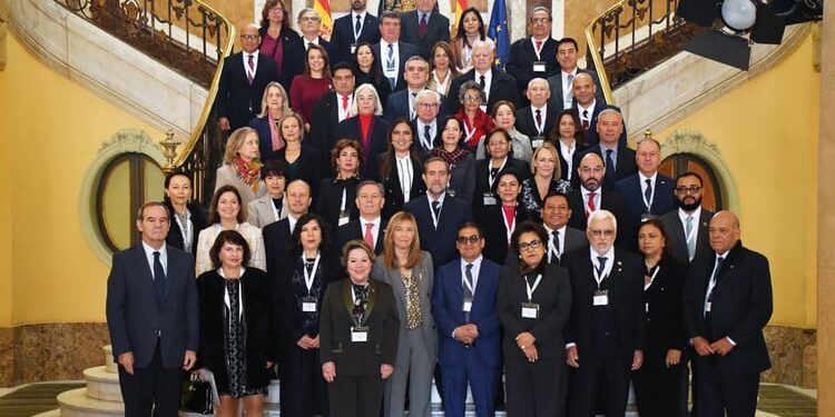 Allamand announces the creation of an Ibero-American Area of Justice