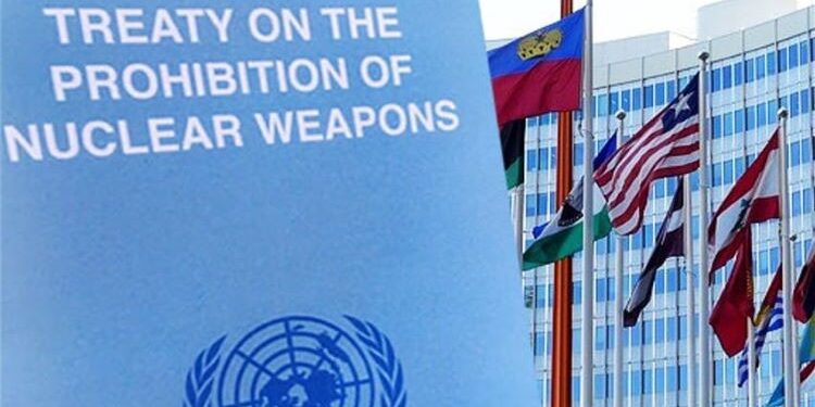 Sumar calls for Spain to join the Treaty on the Prohibition of Nuclear Weapons, rejected by Spain in 2018