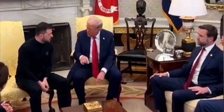 Sánchez’s response to Trump’s discussion with Zelensky: “Ukraine, Spain is with you”