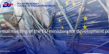 EU-27 discuss development financing ahead of the Seville conference