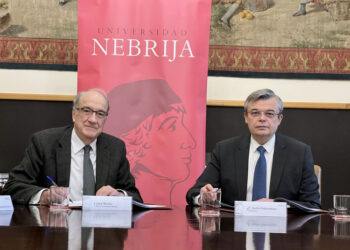 Convenio de colaboración entre la Embajada de Ucrania y la Universidad Nebrija