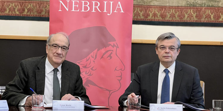 Convenio de colaboración entre la Embajada de Ucrania y la Universidad Nebrija