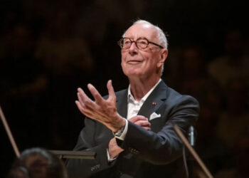 Concert by conductor William Christie at Auditorio Nacional