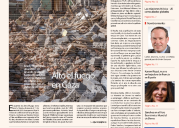 Llega la edición de enero de “A fondo” de The Diplomat, protagonizada por el alto el fuego en Gaza