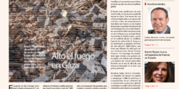 Llega la edición de enero de “A fondo” de The Diplomat, protagonizada por el alto el fuego en Gaza
