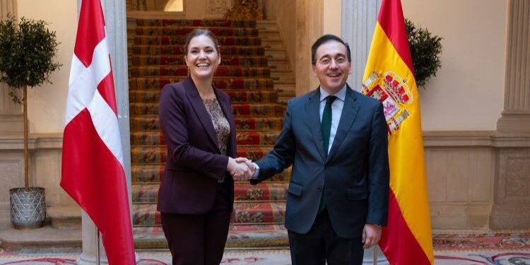 Albares calls for the support of the future Danish Presidency for the co-official Spanish languages
