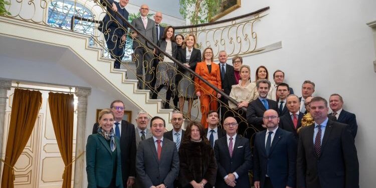 Albares calls for a greater geographical balance in the agendas of the EU Foreign Affairs Councils