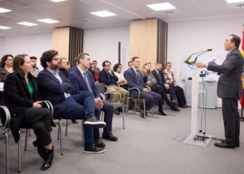 The Minister of Foreign Affairs inaugurates the new headquarters of the FIIAPP in Madrid