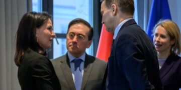 Albares and G5+ meet in Munich with US representative for the war in Ukraine