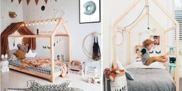 Hogar apto para los pequeños: Elección de muebles y camas infantiles de calidad