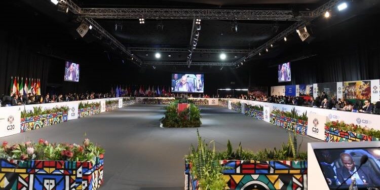 España defiende una “paz justa” en Ucrania ante un G20 sin Rubio y con Lavrov