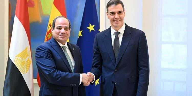 Spain and Egypt raise their relations to the level of strategic partnership