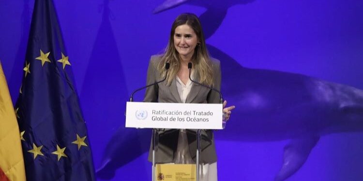 Spain becomes the first country in Europe to ratify the Global Ocean Treaty