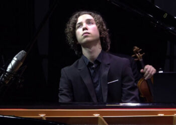 Concert by the Polish pianist Wiktor Gasior at Espacio Ronda