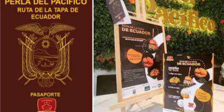 The 3rd Edition of the Tapa Route of Ecuador is presented in Madrid