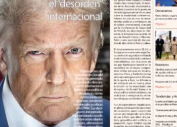 Trump, protagonista indudable de la nueva edición de “A fondo” de ‘The Diplomat in Spain’