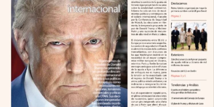 Trump, protagonista indudable de la nueva edición de “A fondo” de ‘The Diplomat in Spain’